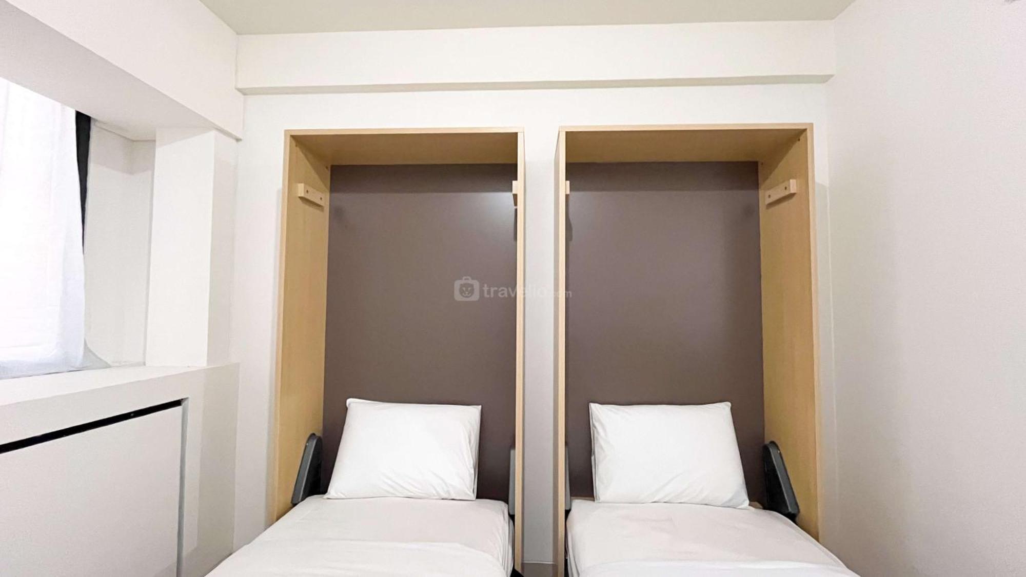 Warm Studio Apartment Makassar Exterior foto