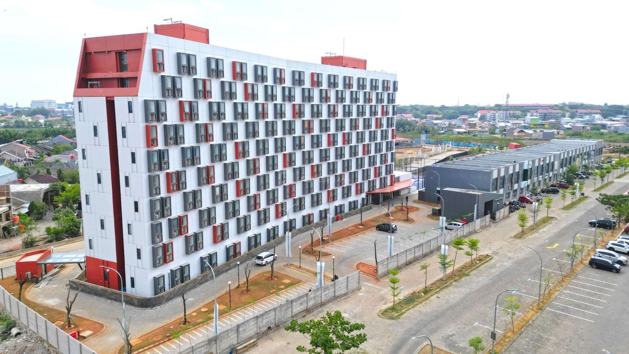 Warm Studio Apartment Makassar Exterior foto