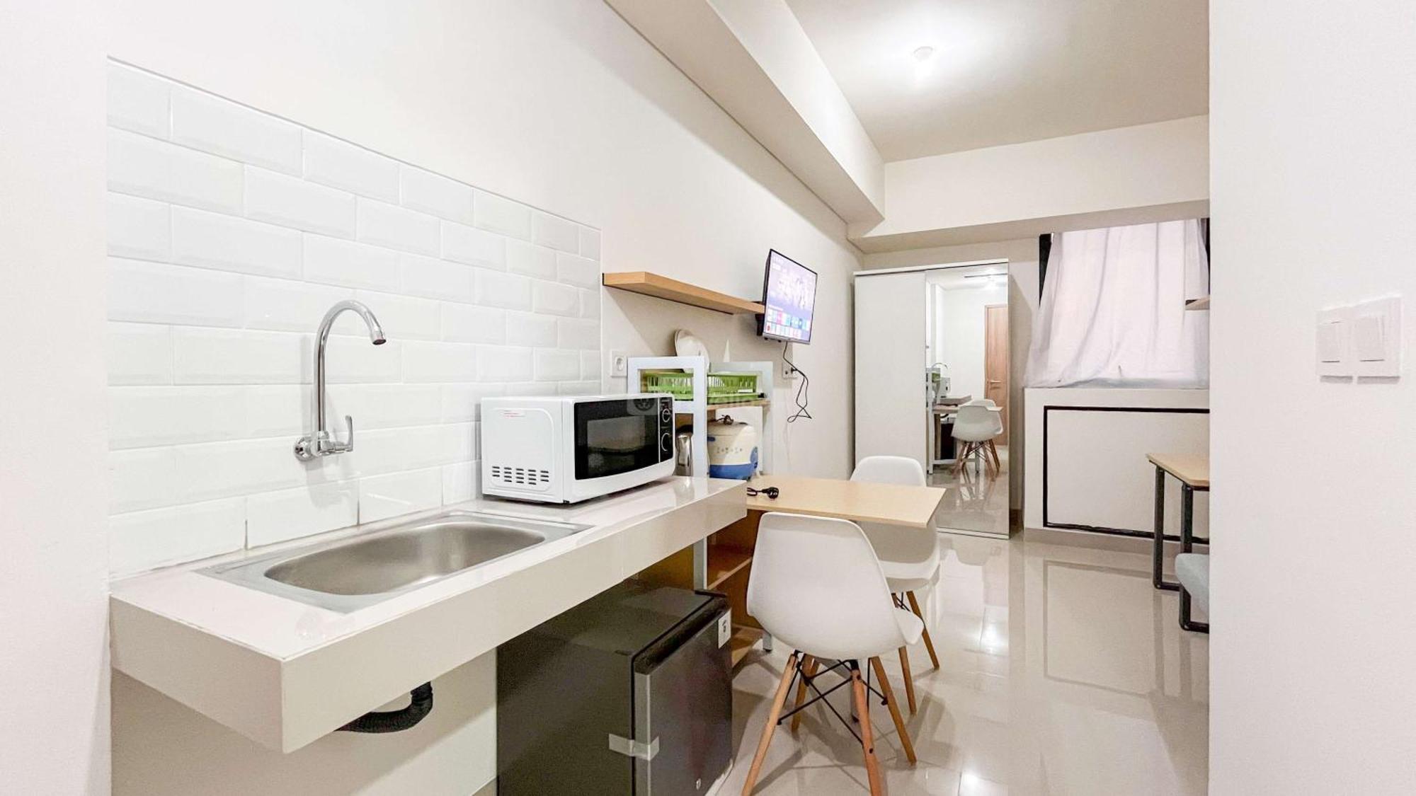 Warm Studio Apartment Makassar Exterior foto