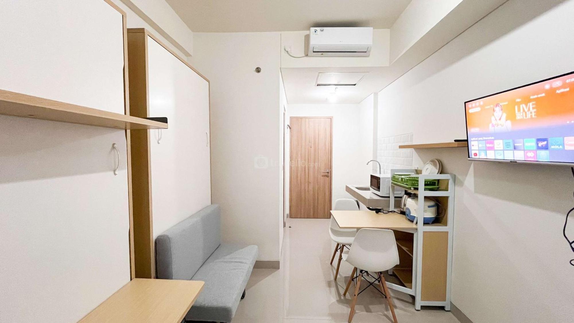 Warm Studio Apartment Makassar Exterior foto